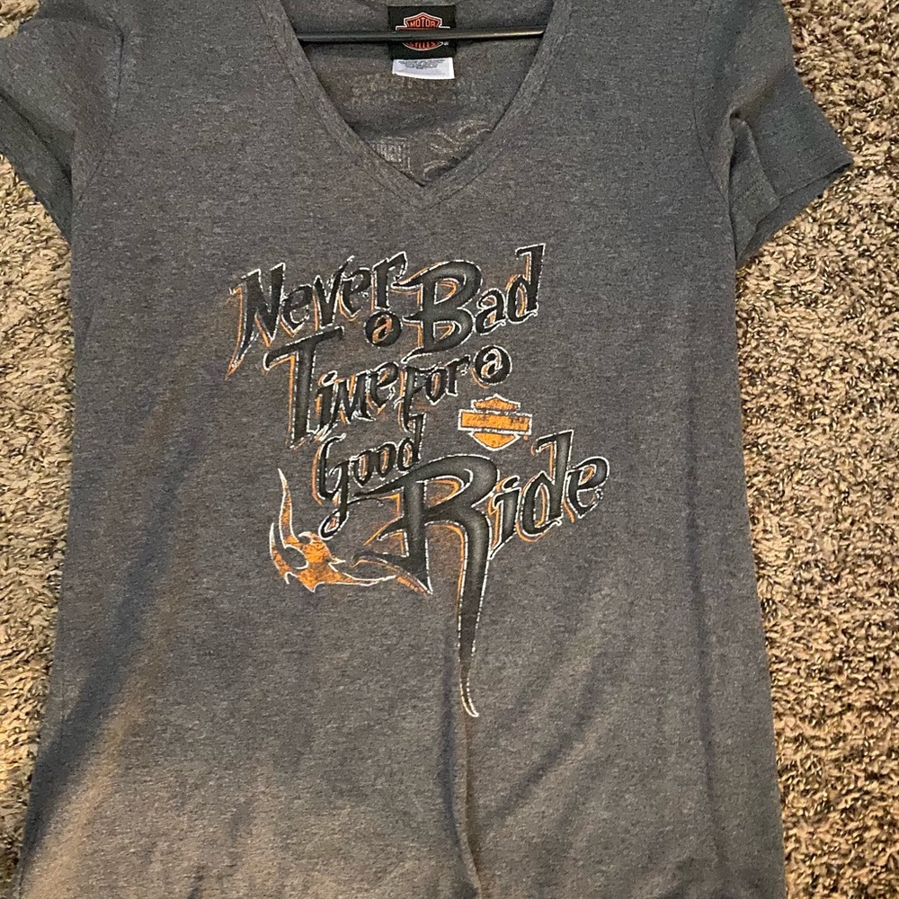 Harley Davidson shirt